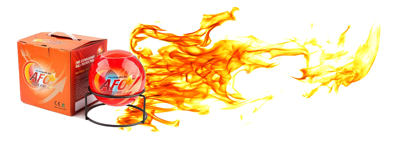 azar fire ball afo