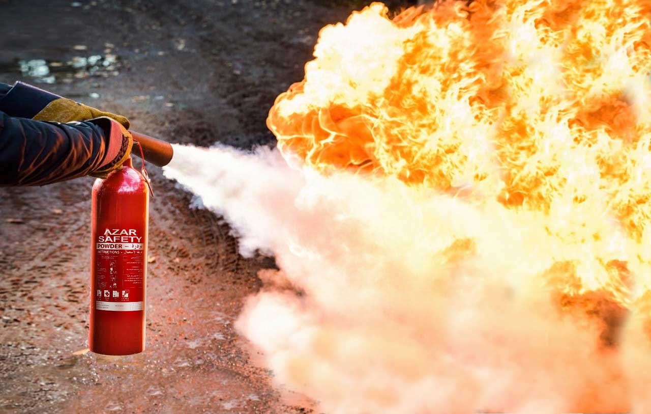 azar safety fire extinguishers