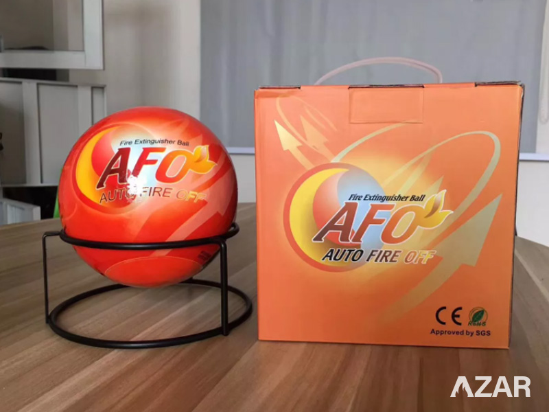 azar fire ball afo
